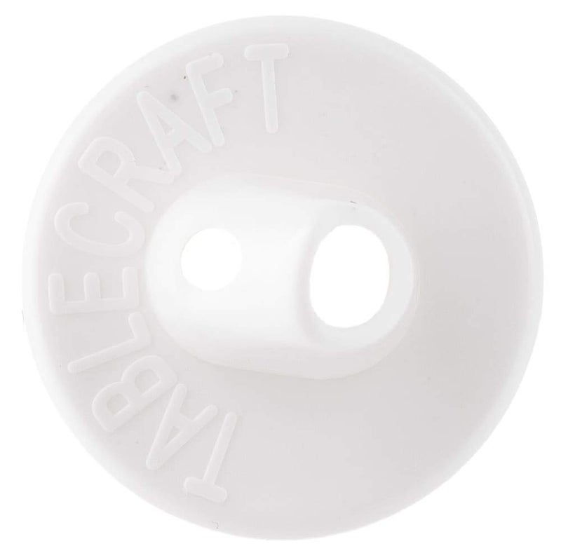 Tablecraft 35W White Free Flow Liquor Pourer 12 / CS - Image 4